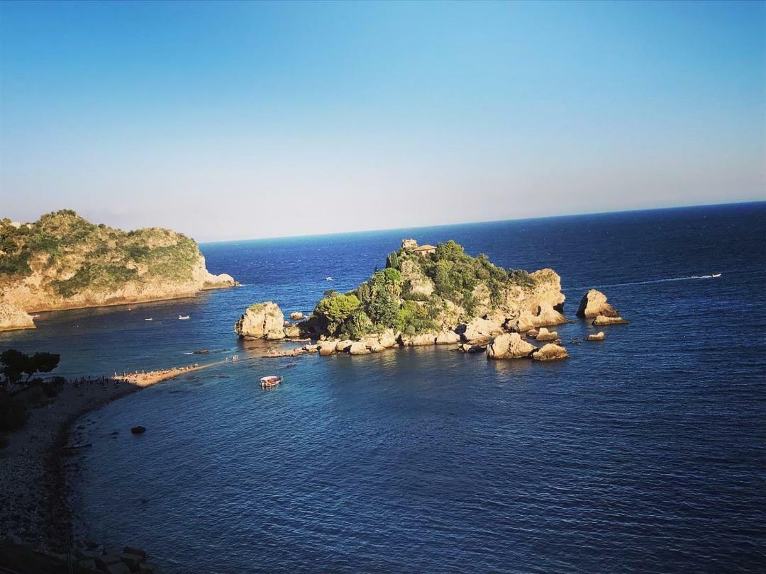 Ferienwohnung Baia dei Delfini Taormina Exterior foto